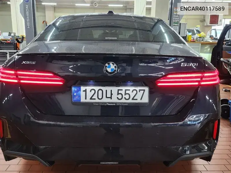 5 Series (G60) 530I xDrive M Sports VIN: ENCAR40117589 Lot: 40117589