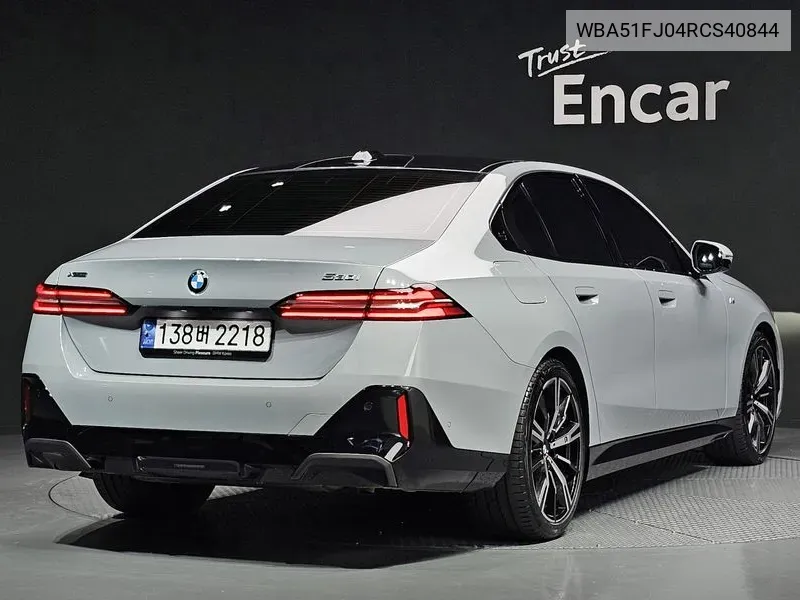 5 Series (G60)530I xDrive M Sports VIN: WBA51FJ04RCS40844 Lot: 38758615
