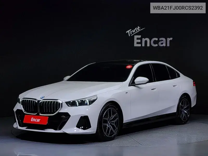 5 Series (G60) 520I M Sports VIN: WBA21FJ00RCS2392 Lot: 39620356