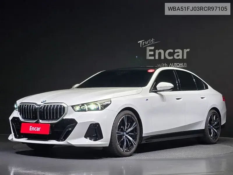 wba51fj03rcr97105 WBA51FJ03RCR97105 5 Series (G60) 530I xDrive M Sports
