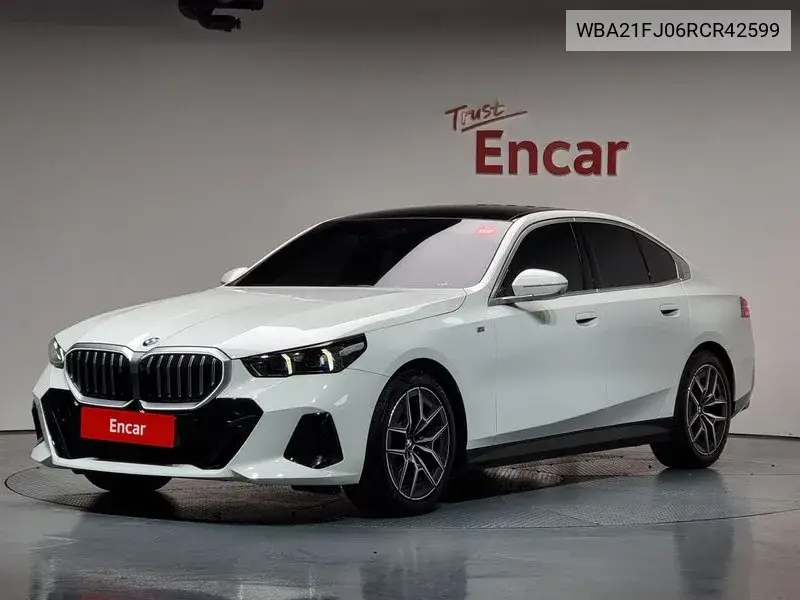 5 Series (G60) 520I M Sports VIN: WBA21FJ06RCR42599 Lot: 39633386