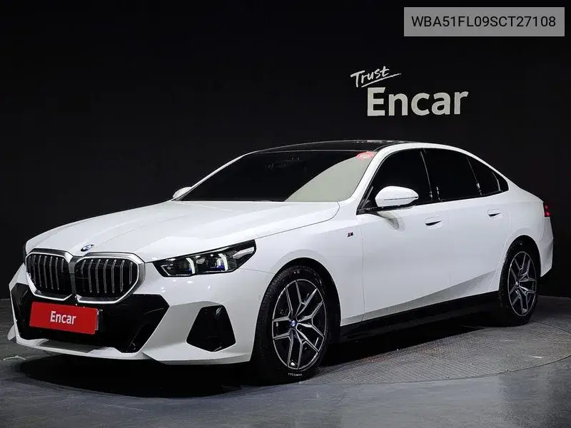 5 Series (G60) 523D xDrive M Sports VIN: WBA51FL09SCT27108 Lot: 39635960