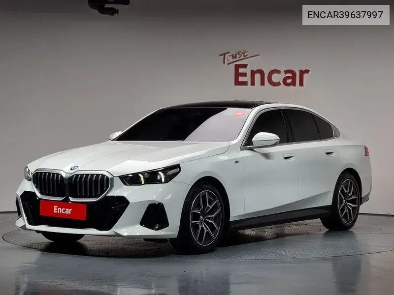 5 Series (G60) 520I M Sports VIN: ENCAR39637997 Lot: 39637997