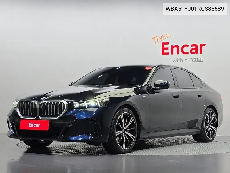 5 Series (G60) 530I xDrive M Sports VIN: WBA51FJ01RCS85689 Lot: 39639990