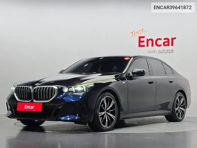 5 Series (G60) 530I xDrive M Sports VIN: ENCAR39641872 Lot: 39641872