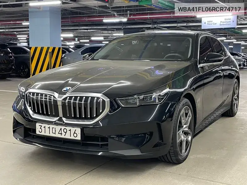 wba41fl06rcr74717 WBA41FL06RCR74717 5 Series (G60) 523D
