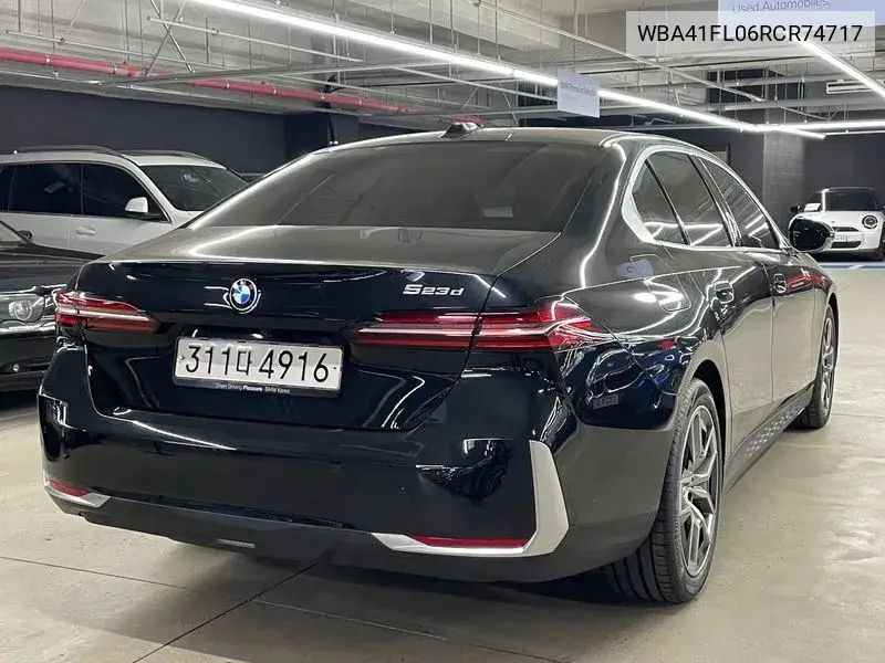 wba41fl06rcr74717 WBA41FL06RCR74717 5 Series (G60) 523D