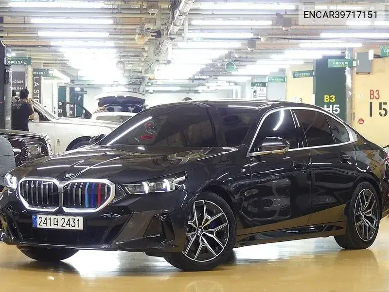 5 Series (G60) 523D M Sports VIN: ENCAR39717151 Lot: 39717151