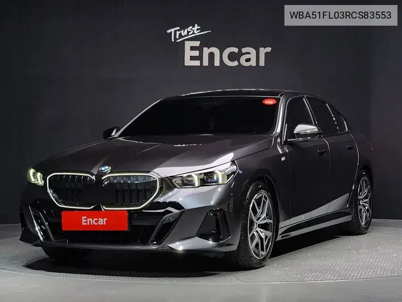 5 Series (G60) 523D xDrive M Sports VIN: WBA51FL03RCS83553 Lot: 39909833