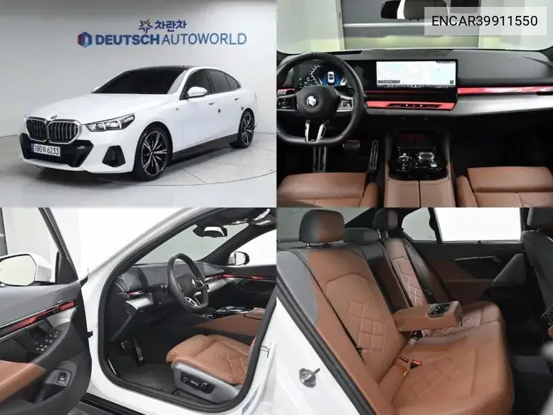 5 Series (G60) 530I xDrive M Sports VIN: ENCAR39911550 Lot: 39911550