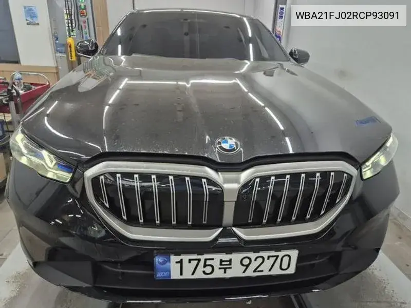 5 Series (G60) 520I VIN: WBA21FJ02RCP93091 Lot: 39913876