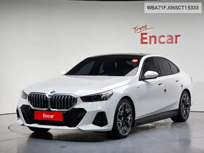 5 Series (G60) 530E M Sports VIN: WBA71FJ06SCT15333 Lot: 39920867
