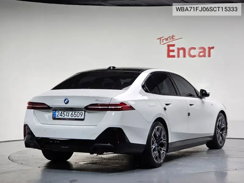 5 Series (G60) 530E M Sports VIN: WBA71FJ06SCT15333 Lot: 39920867