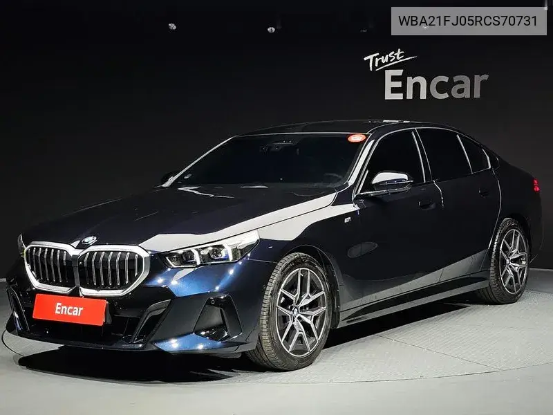 5 Series (G60) 520I M Sports VIN: WBA21FJ05RCS70731 Lot: 39927201