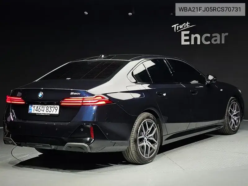 5 Series (G60) 520I M Sports VIN: WBA21FJ05RCS70731 Lot: 39927201