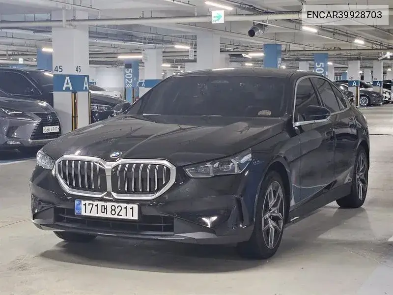 5 Series (G60) 520I VIN: ENCAR39928703 Lot: 39928703