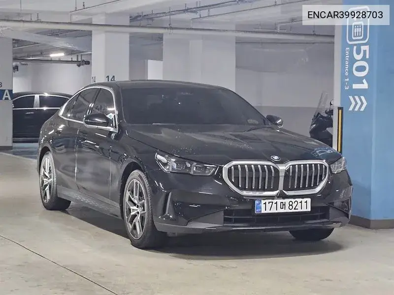 5 Series (G60) 520I VIN: ENCAR39928703 Lot: 39928703