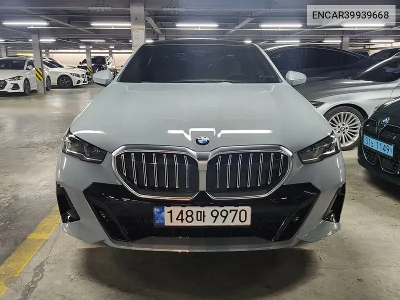 5 Series (G60) 520I M Sports VIN: ENCAR39939668 Lot: 39939668