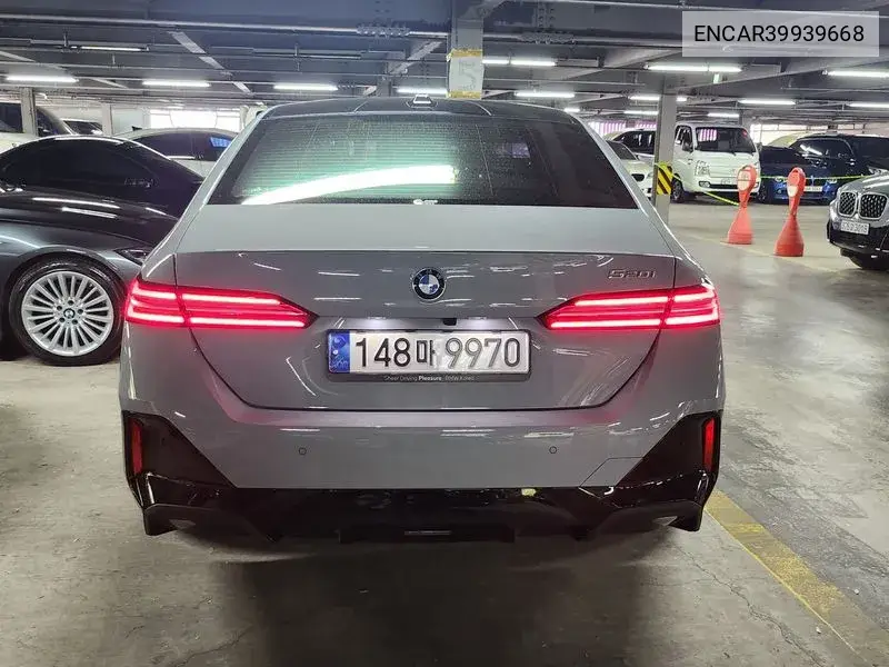 5 Series (G60) 520I M Sports VIN: ENCAR39939668 Lot: 39939668