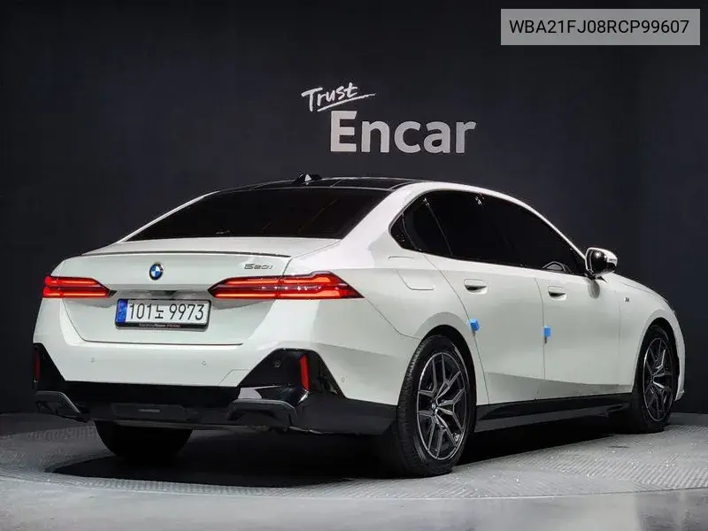 5 Series (G60) 520I Special Edition VIN: WBA21FJ08RCP99607 Lot: 39940679