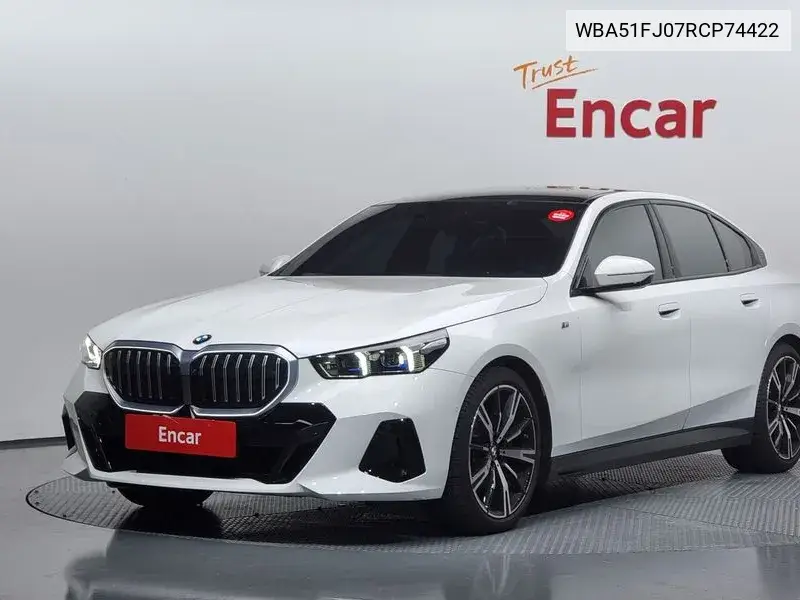 5 Series (G60) 530I xDrive M Sports VIN: WBA51FJ07RCP74422 Lot: 39942259