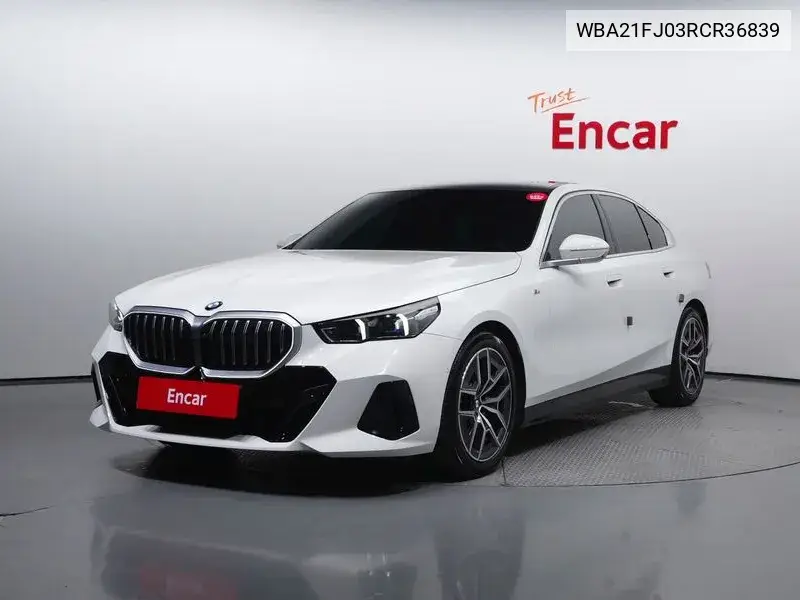 5 Series (G60) 520I M Sports VIN: WBA21FJ03RCR36839 Lot: 39942399