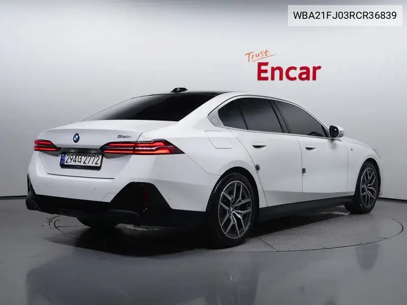 5 Series (G60) 520I M Sports VIN: WBA21FJ03RCR36839 Lot: 39942399