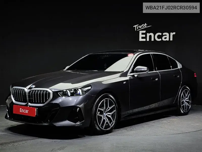 5 Series (G60) 520I M Sports VIN: WBA21FJ02RCR30594 Lot: 39953769