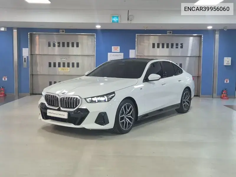 5 Series (G60) 523D xDrive M Sports VIN: ENCAR39956060 Lot: 39956060