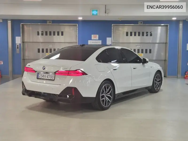 5 Series (G60) 523D xDrive M Sports VIN: ENCAR39956060 Lot: 39956060