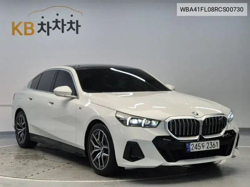 5 Series (G60) 523D M Sports VIN: WBA41FL08RCS00730 Lot: 39958291