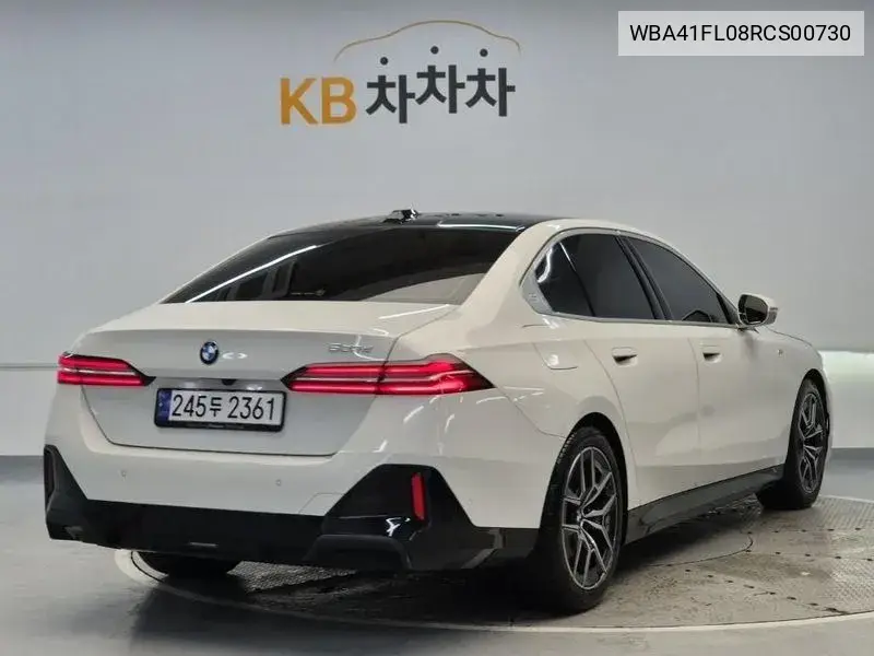 5 Series (G60) 523D M Sports VIN: WBA41FL08RCS00730 Lot: 39958291