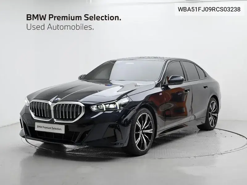 5 Series (G60) 530I xDrive M Sports VIN: WBA51FJ09RCS03238 Lot: 39958649