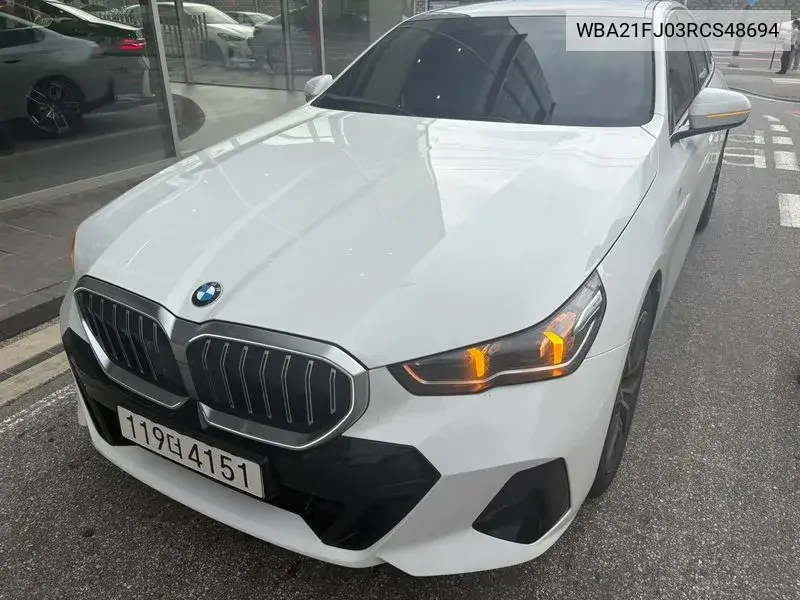 5 Series (G60) 520I M Sports VIN: WBA21FJ03RCS48694 Lot: 39963561