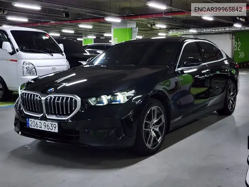 5 Series (G60) 520I VIN: ENCAR39965842 Lot: 39965842