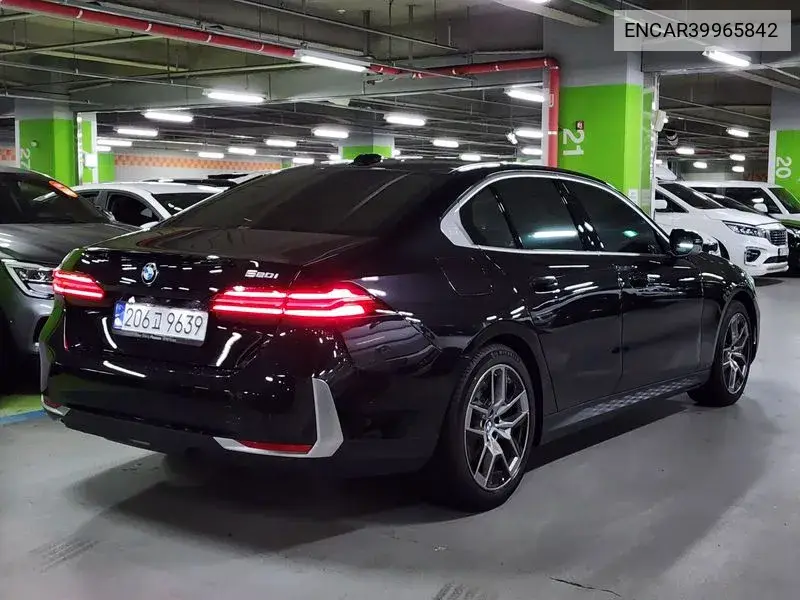 5 Series (G60) 520I VIN: ENCAR39965842 Lot: 39965842