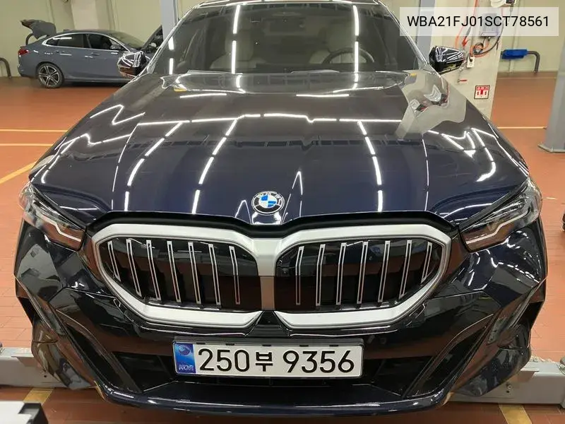 5 Series (G60) 520I M Sports VIN: WBA21FJ01SCT78561 Lot: 39970458