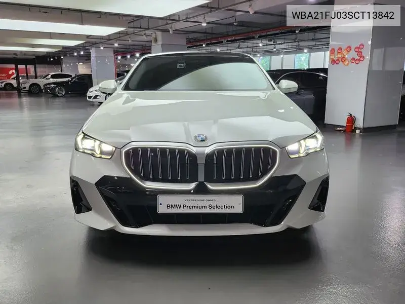 5 Series (G60) 520I M Sports VIN: WBA21FJ03SCT13842 Lot: 39980785
