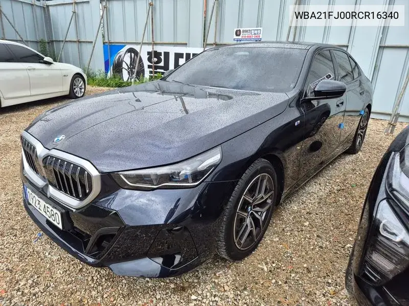 5 Series (G60) 520I M Sports VIN: WBA21FJ00RCR16340 Lot: 39984832