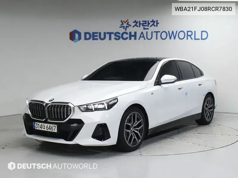 5 Series (G60) 520I M Sports VIN: WBA21FJ08RCR7830 Lot: 39990305