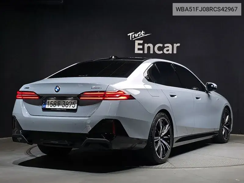5 Series (G60) 530I xDrive M Sports VIN: WBA51FJ08RCS42967 Lot: 39993398
