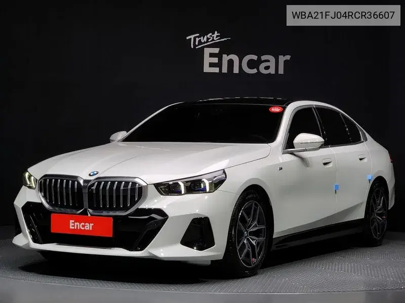 5 Series (G60) 520I M Sports VIN: WBA21FJ04RCR36607 Lot: 39993912