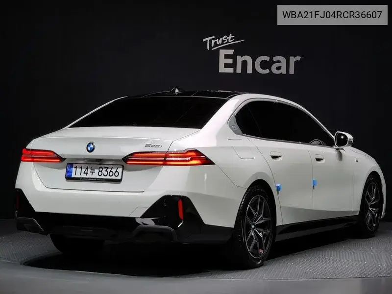 5 Series (G60) 520I M Sports VIN: WBA21FJ04RCR36607 Lot: 39993912
