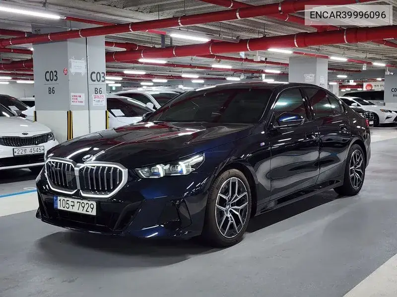 5 Series (G60) 520I M Sports VIN: ENCAR39996096 Lot: 39996096