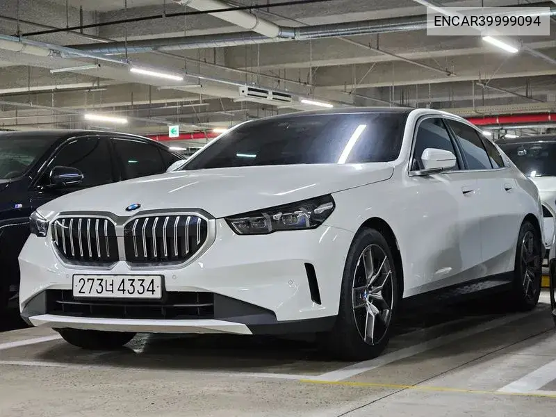 5 Series (G60) 523D VIN: ENCAR39999094 Lot: 39999094