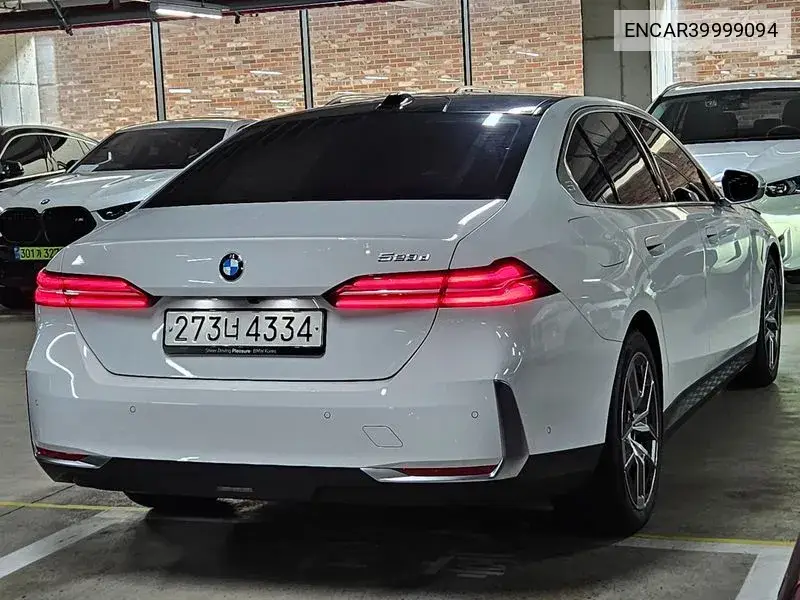 5 Series (G60) 523D VIN: ENCAR39999094 Lot: 39999094