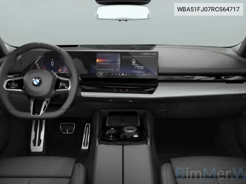 5 Series (G60) 530I xDrive M Sports VIN: WBA51FJ07RCS64717 Lot: 40003834