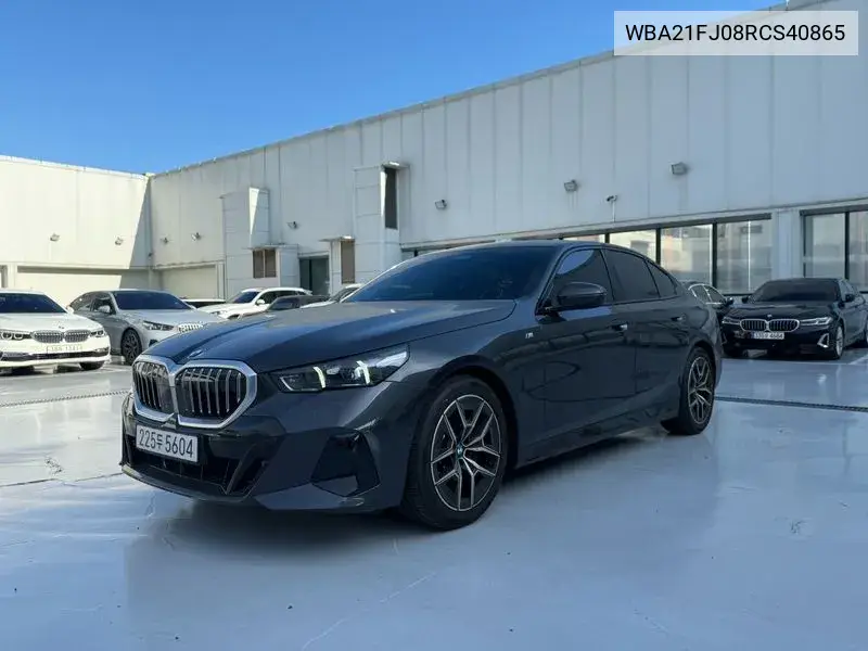 5 Series (G60) 520I M Sports VIN: WBA21FJ08RCS40865 Lot: 40004857