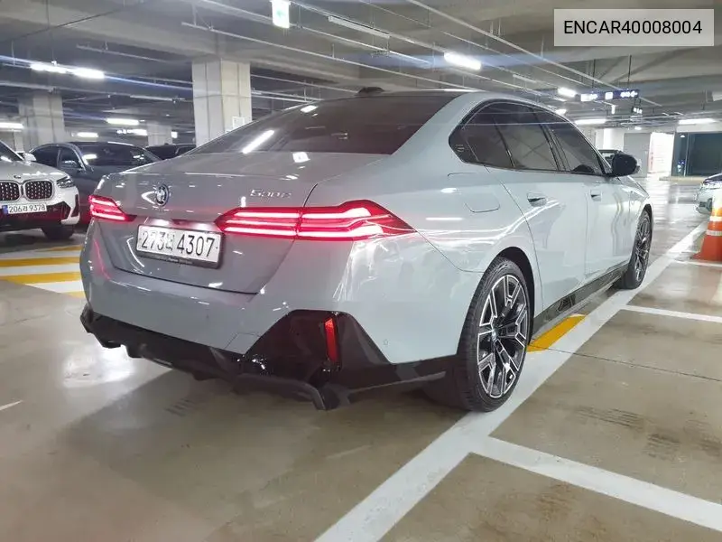 5 Series (G60) 530E M Sports VIN: ENCAR40008004 Lot: 40008004