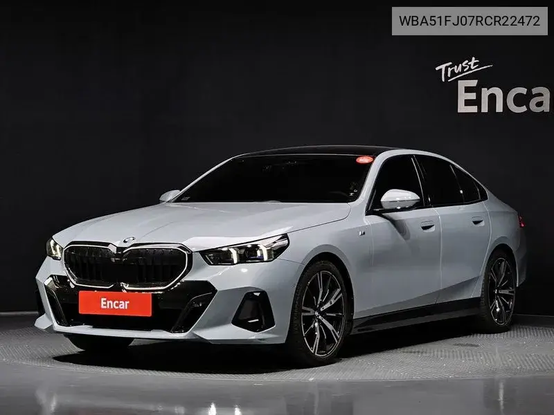 5 Series (G60) 530I xDrive M Sports VIN: WBA51FJ07RCR22472 Lot: 40013408